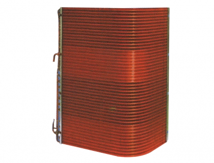 Curved Condenser Coil